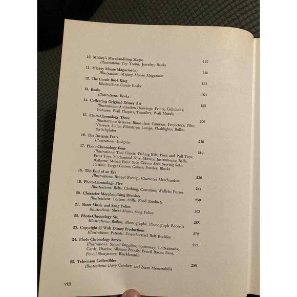 Disneyana Coffee Table Book! - Picture 8 of 11